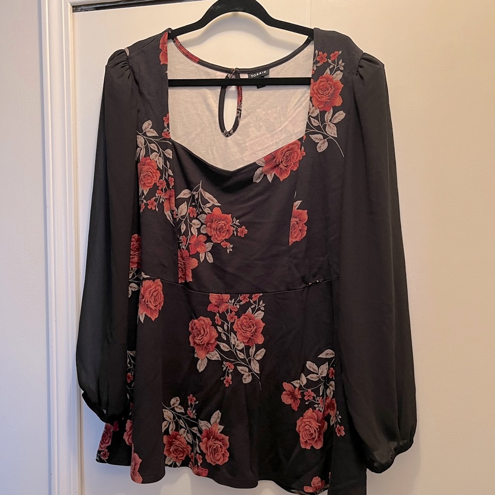 Torrid Blouse